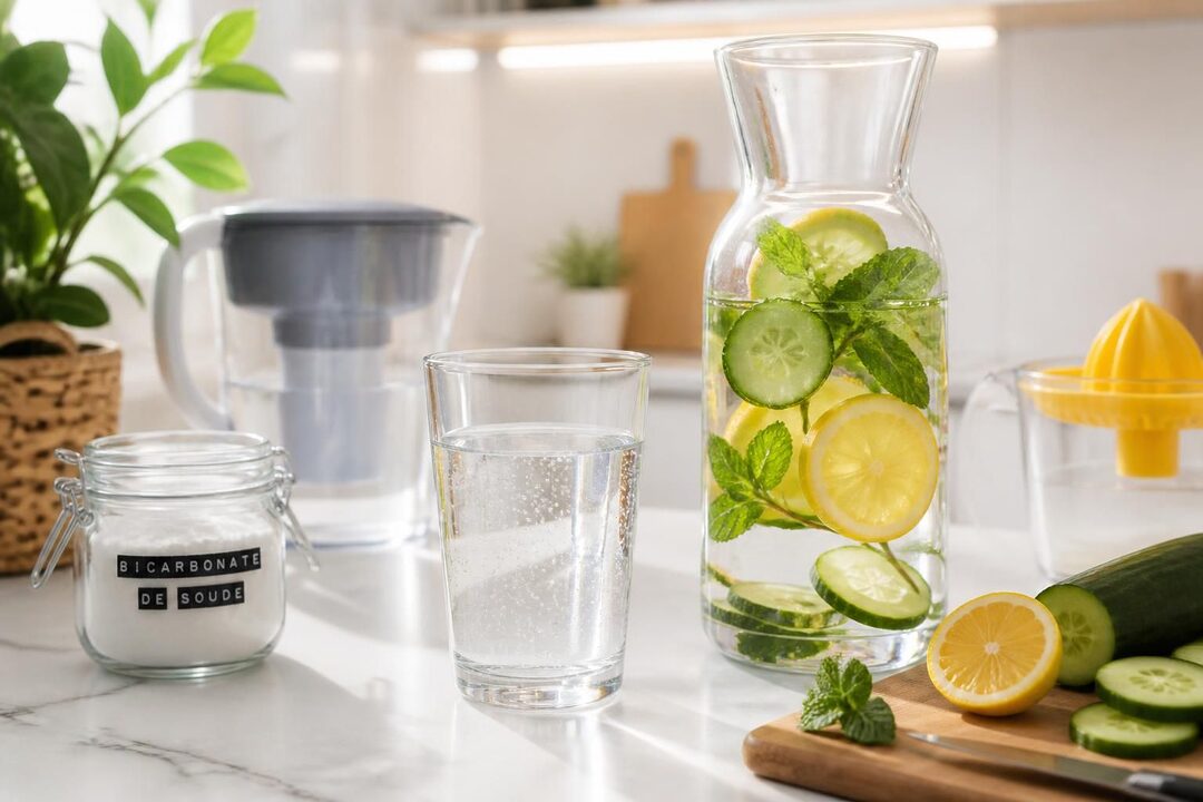 découvrez comment alcaliniser l'eau chez vous facilement pour améliorer votre santé et votre bien-être au quotidien.