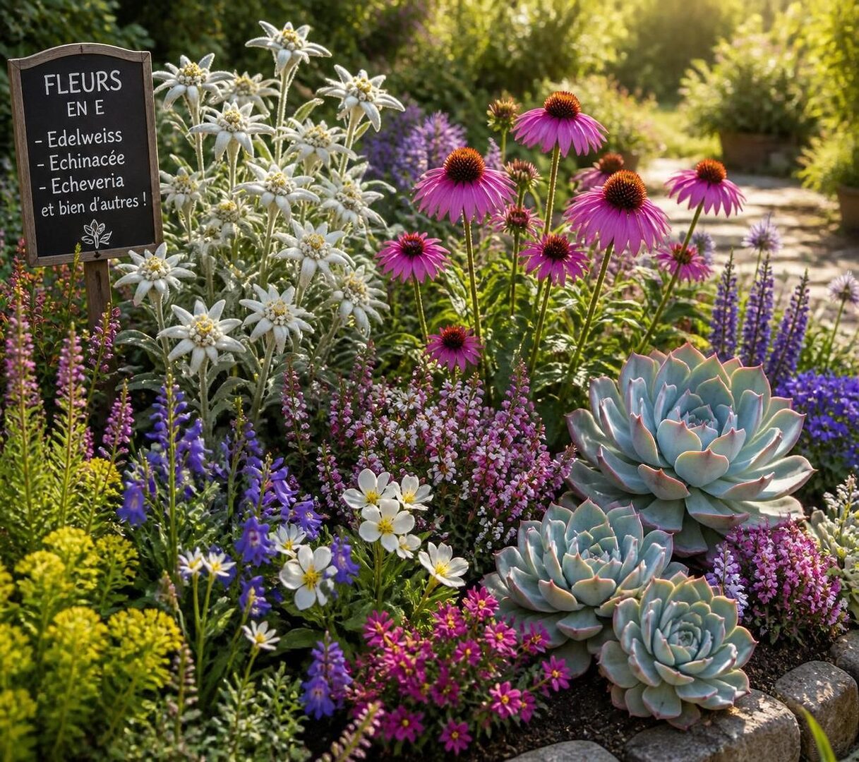 découvrez les fleurs en e les plus étonnantes pour embellir votre jardin avec des variétés uniques et faciles à cultiver.