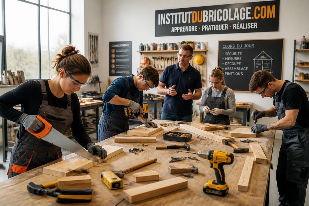 découvrez tout ce qu'il faut savoir sur les cours de bricolage proposés par institutdubricolage.com pour apprendre, progresser et réaliser vos projets facilement.