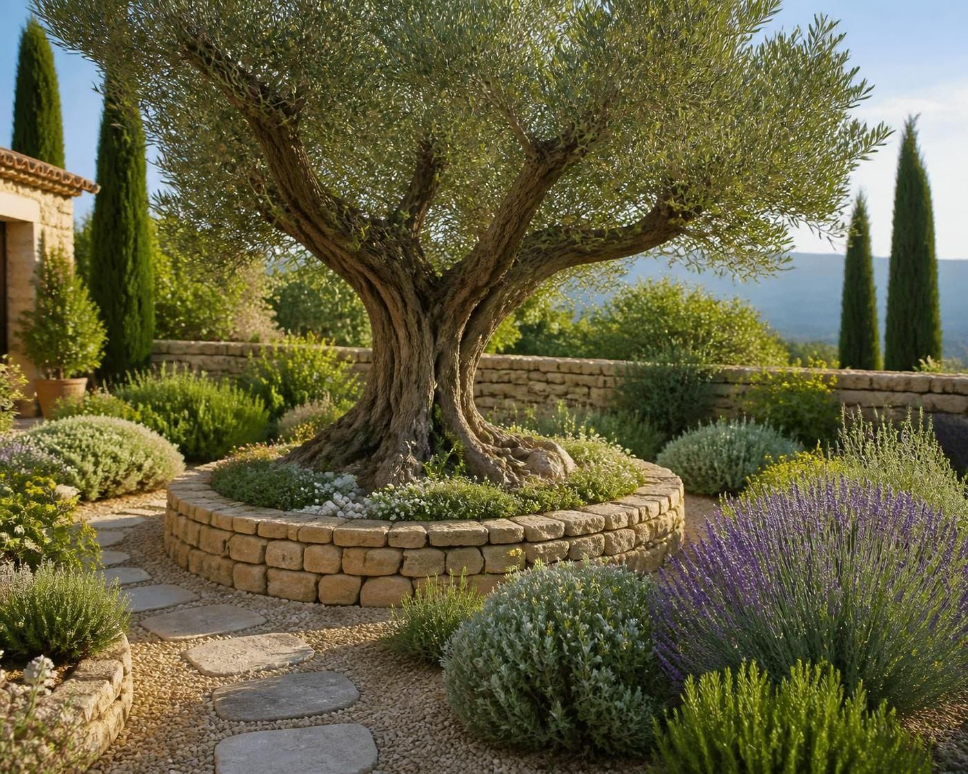 Sublimez votre jardin avec un olivier