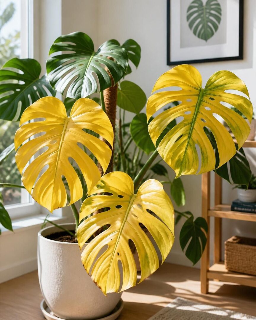 découvrez les raisons pour lesquelles la feuille de votre monstera devient jaune et apprenez les meilleures solutions pour préserver la santé de votre plante.
