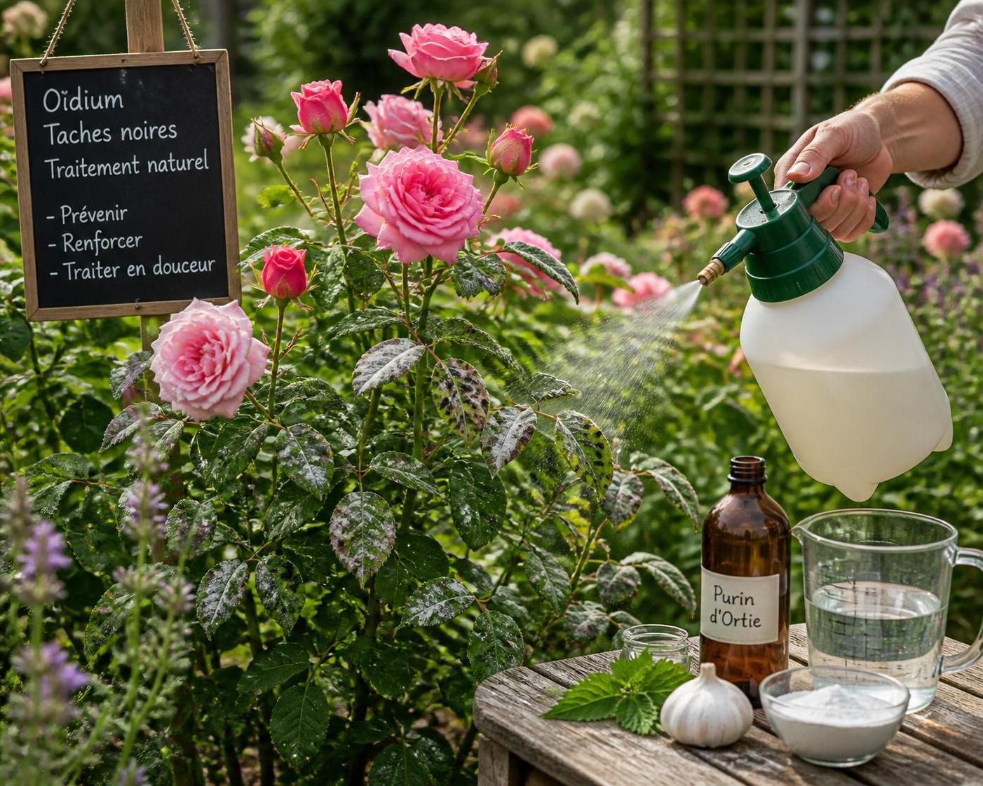découvrez des remèdes de grand-mère efficaces pour soigner naturellement la maladie des rosiers et préserver la beauté de votre jardin avec des solutions simples et écologiques.