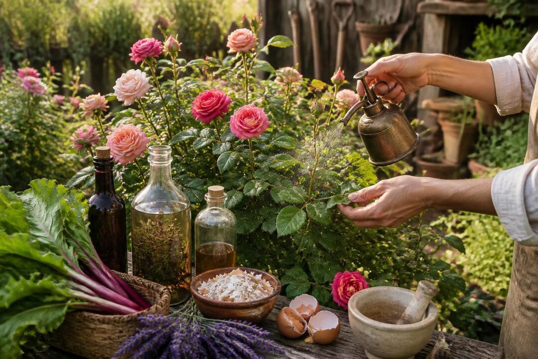découvrez des remèdes de grand-mère efficaces pour soigner naturellement la maladie des rosiers et garder vos plantes en pleine santé.
