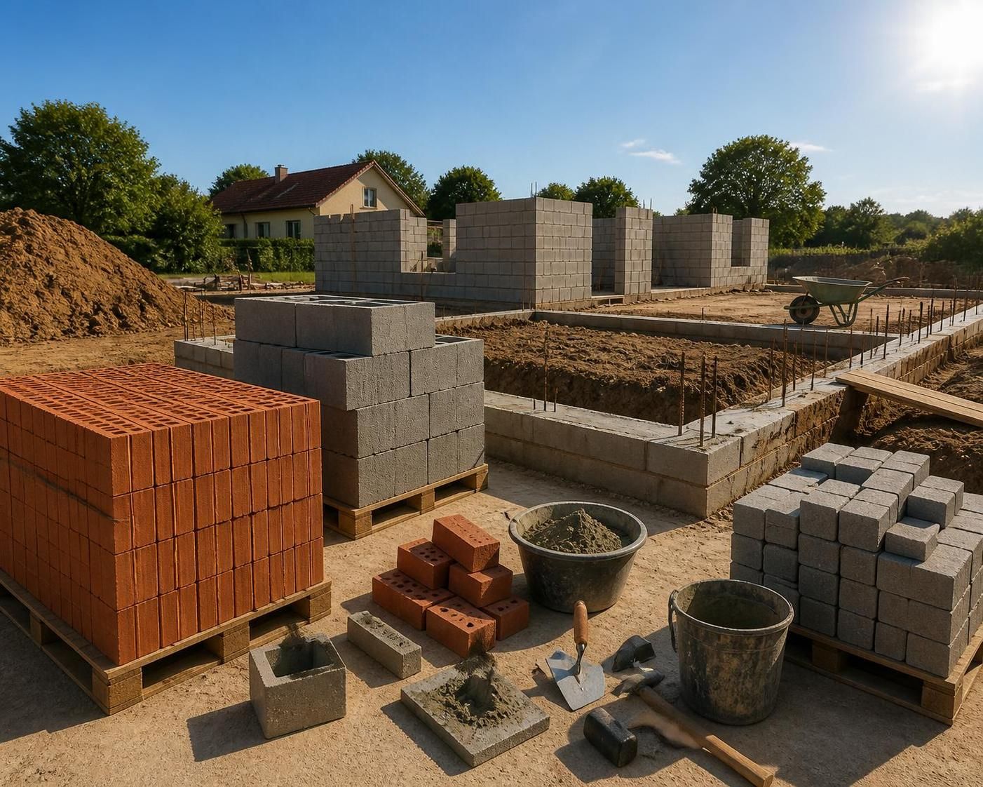 découvrez tout ce qu'il faut savoir sur les briques, pavés et parpaings pour réussir vos projets de construction, avec conseils, caractéristiques et astuces pratiques.