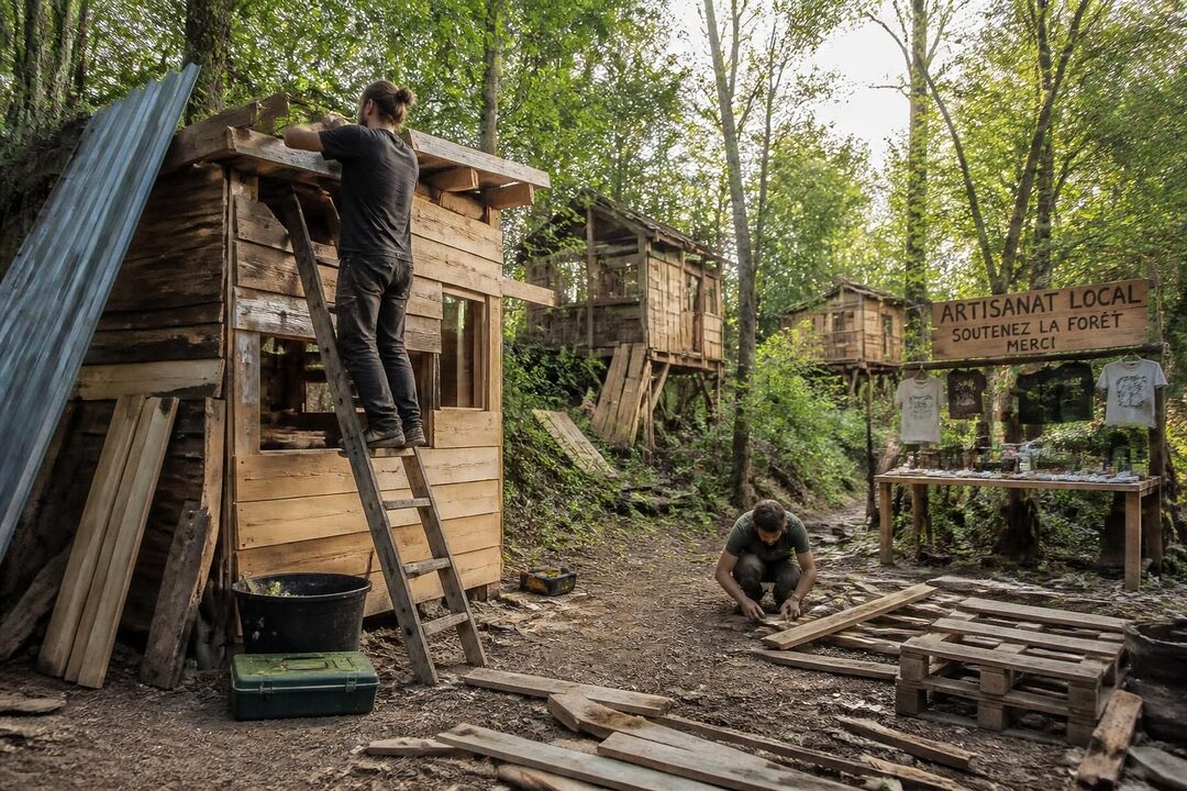 découvrez comment la construction sauvage peut être une méthode alternative pour financer la réalisation de vos cabanes, en explorant des approches créatives et économiques.