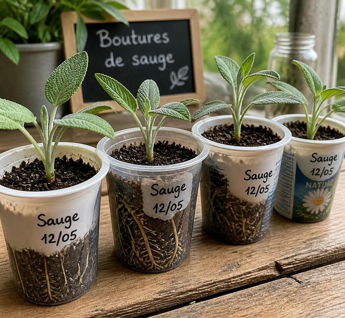 découvrez nos conseils pratiques pour réussir facilement la bouture de sauge à la maison et profiter d'une plante saine et aromatique toute l'année.