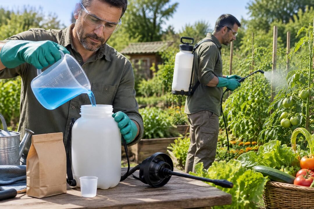 découvrez comment doser la bouillie bordelaise pour 1 litre selon l’étiquette du produit et l’appliquer efficacement pour protéger vos plantes.