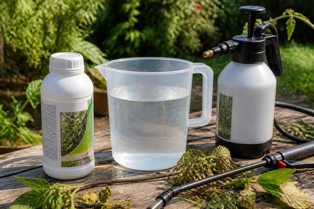 découvrez les conseils des forums sur le dosage recommandé de glyphosate à diluer dans 5 litres d'eau pour une utilisation efficace et sécurisée.