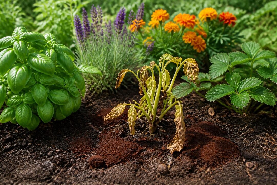 découvrez quelles plantes n'aiment pas le marc de café dans le jardin et apprenez à l'utiliser correctement pour protéger vos végétaux.