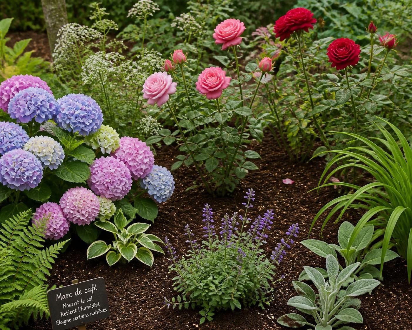 découvrez quelles plantes du jardin ne supportent pas le marc de café et apprenez à l'utiliser efficacement pour protéger vos végétaux.