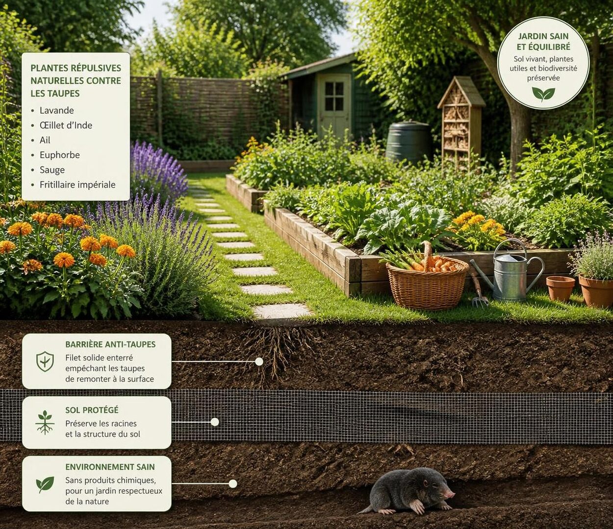 découvrez tout sur le canetaupe : ses caractéristiques, son mode de vie et son impact sur votre jardin pour mieux le comprendre et gérer sa présence efficacement.