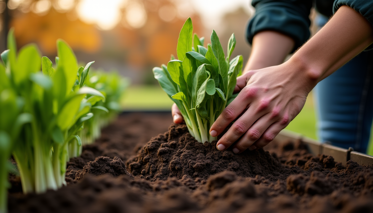 Préparer son jardin pour l'automne