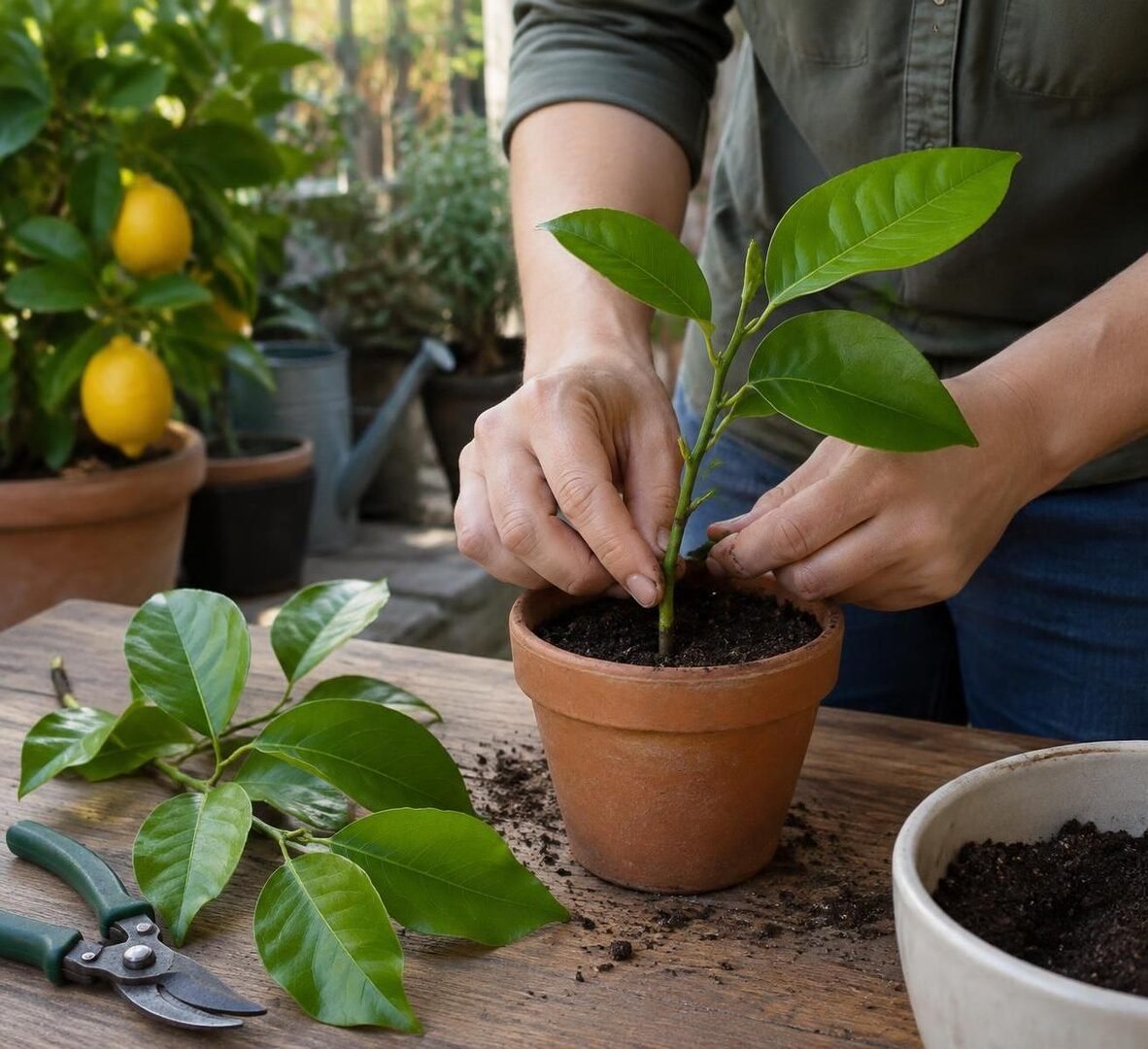 découvrez comment réussir la bouture d’un citronnier chez vous : choix de la tige, préparation, plantation et conseils pour favoriser l’enracinement.