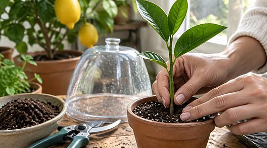 Comment réussir la bouture d&rsquo;un citronnier chez soi