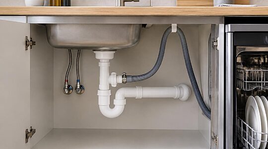 Schéma d’évacuation pour évier et lave-vaisselle : guide complet pour bien installer