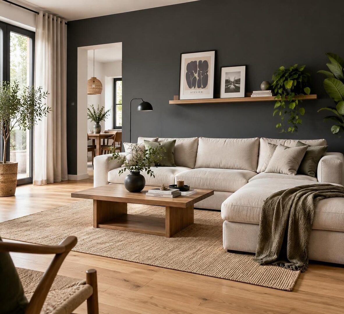 découvrez comment intégrer le gris anthracite à votre décoration moderne : associations de couleurs, matières et idées pour un intérieur élégant.
