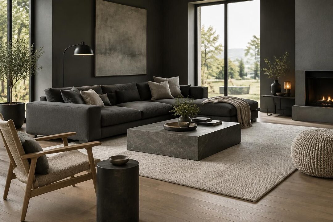 découvrez comment intégrer le gris anthracite dans une décoration moderne : associations de couleurs, choix des matériaux et conseils pour créer une ambiance élégante.