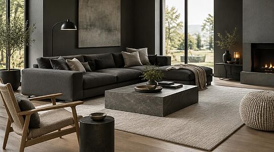 Tout savoir sur la couleur gris anthracite pour une décoration moderne