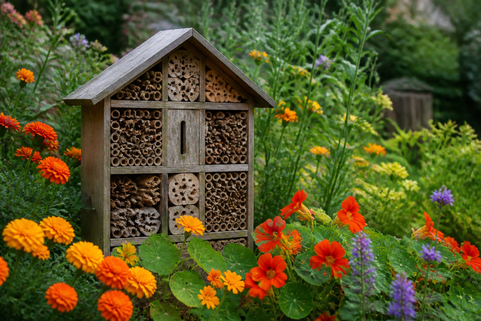 Préserver la biodiversité et protéger les plantations naturellement