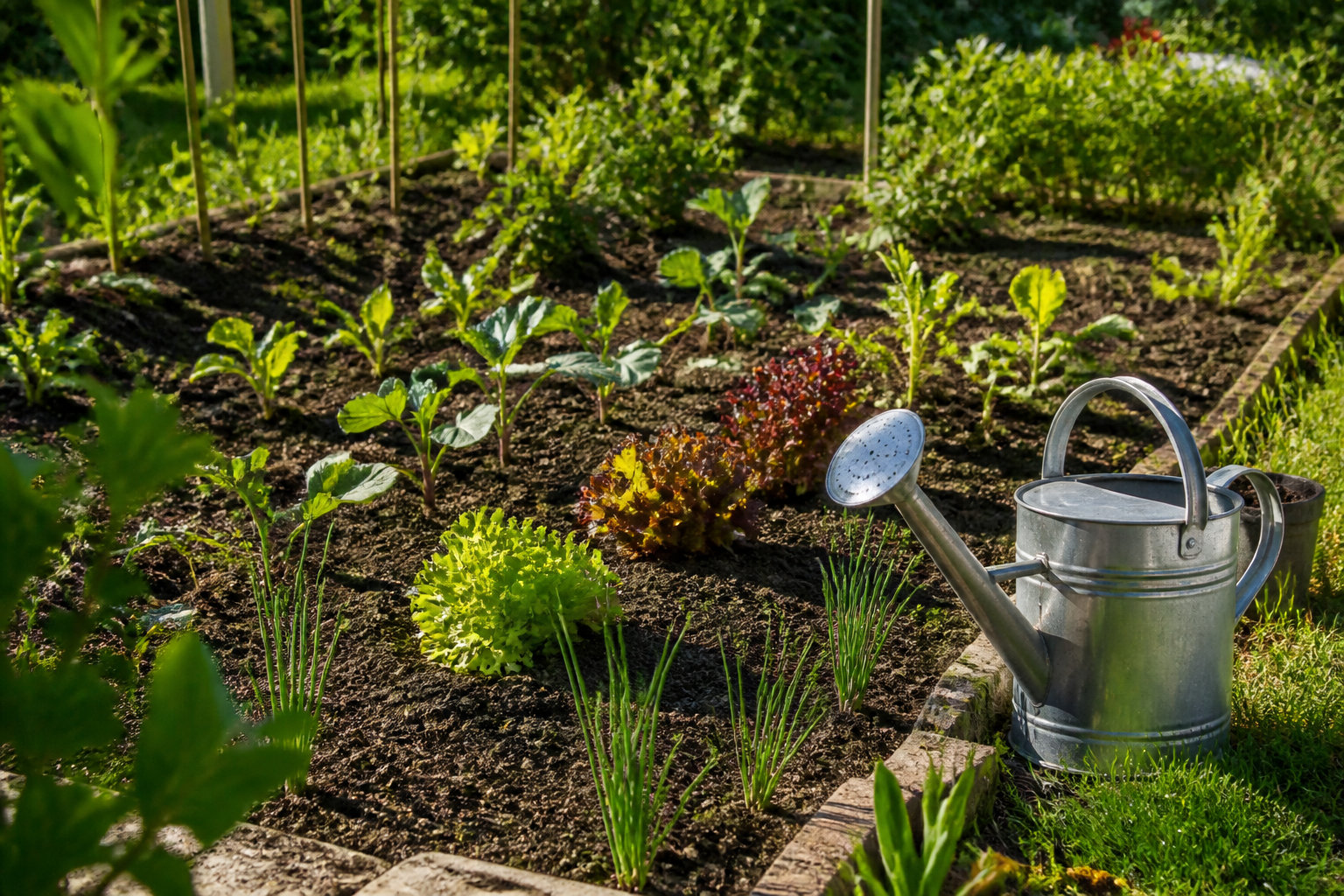 Créer le potager : commencer petit et choisir le bon emplacement