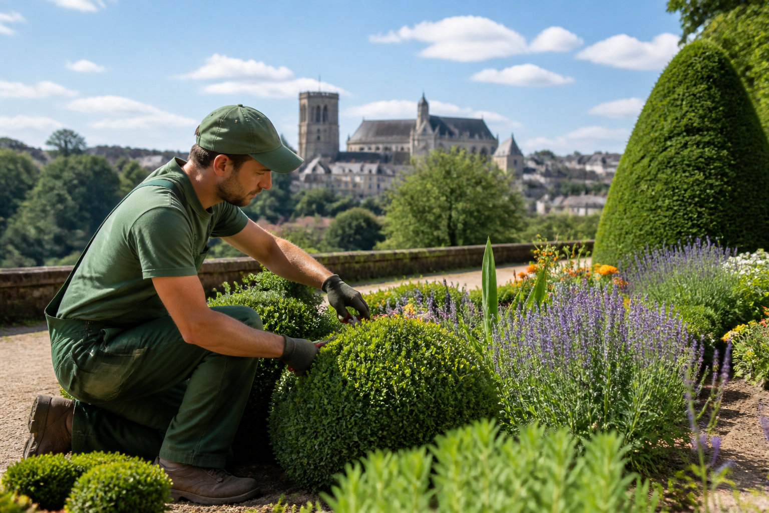 Comment trouver et choisir un jardinier à Limoges ?